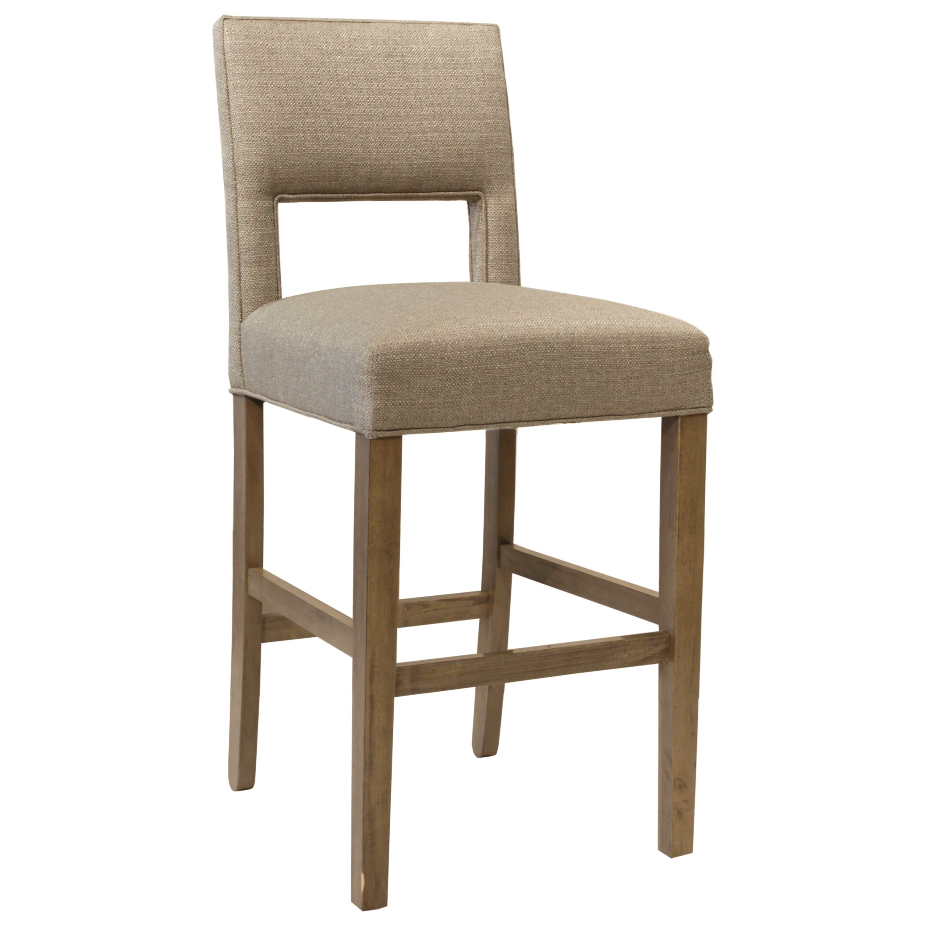 Hekman Comfort Zone Dining Maddox Customizable Dining Bar Stool